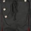 Landsknecht Pants - Black and Dark Red