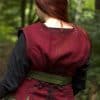 Ladies Vest - Dark Red