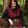 Ladies Vest - Dark Red