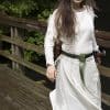 Priestess Dress - White