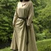 Basic Dress - Desert Beige and Brown