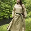 Basic Dress - Desert Beige and Brown