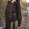 RFB Arthur Cape - Dark Brown