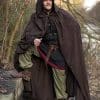 RFB Arthur Cape - Dark Brown