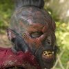 Carnal Orc with Hair Mask - Red