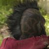 Carnal Orc with Hair Mask - Red