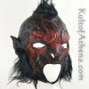 Carnal Orc with Hair Mask - Red