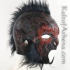 Carnal Orc with Hair Mask - Red