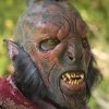 Carnal Orc with Hair Mask - Red