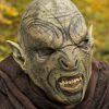 Carnal Orc Mask - Brown