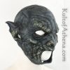 Beastial Orc Mask - Blue