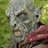 Beastial Orc Mask - Blue