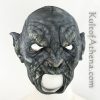 Beastial Orc Mask - Blue