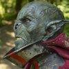 Feral Orc Mask - Green