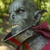 Feral Orc Mask - Green