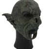 Feral Orc Mask - Green