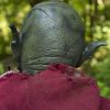 Feral Orc Mask - Green