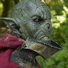Feral Orc Mask - Green