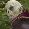 Feral Orc Mask - Ochre