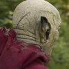 Feral Orc Mask - Ochre