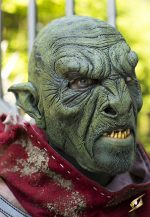 Beast Orc Mask - Green