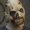 Scarface Zombie Mask - Pale