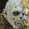 Open Brain Zombie Mask - Gray