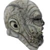 Big Rotten Zombie Mask - Gray and Green