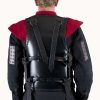 Ratio Torso - Epic Dark Finish Lamellar and Leather Armor Cuirass - 19 Gauge Steel