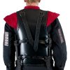 Ratio Torso - Epic Dark Finish Lamellar and Leather Armor Cuirass - 19 Gauge Steel