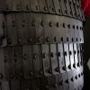 Ratio Torso - Epic Dark Finish Lamellar and Leather Armor Cuirass - 19 Gauge Steel