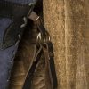 Rangers Leather Quiver - Black & Blue