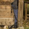 Rangers Leather Quiver - Black & Blue