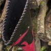 Rangers Leather Quiver - Black & Red