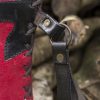 Rangers Leather Quiver - Black & Red