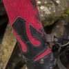 Rangers Leather Quiver - Black & Red