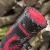 Rangers Leather Quiver - Black & Red