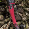 Rangers Leather Quiver - Black & Red