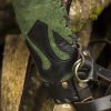 Rangers Leather Quiver - Black & Green