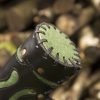 Rangers Leather Quiver - Black & Green