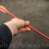 Aluminum Shaft Crossbow Bolts (x6) - 15''