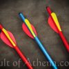 Aluminum Shaft Crossbow Bolts (x6) - 15''