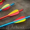 Aluminum Shaft Crossbow Bolts (x6) - 15''