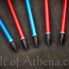Aluminum Shaft Crossbow Bolts (x5) - 17''