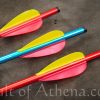 Aluminum Shaft Crossbow Bolts (x5) - 17''
