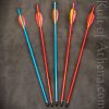 Aluminum Shaft Crossbow Bolts (x5) - 17''