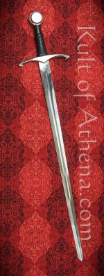 Darius Single Hand Sword- Stage Combat Verison- Black Grip