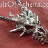 Dragon Skull Pendant