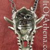 Dragon Skull Pendant