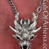 Dragon Skull Pendant
